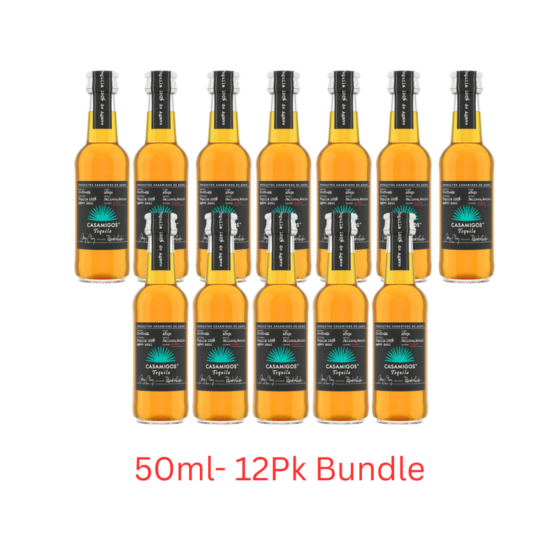 Casamigos Anejo Tequila 50ml 12- Pack