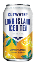 Cutwater Spirits Long Island Iced Tea Cocktail Can