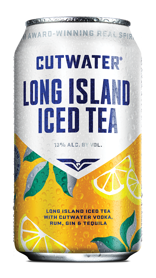 Cutwater Spirits Long Island Iced Tea Cocktail Can