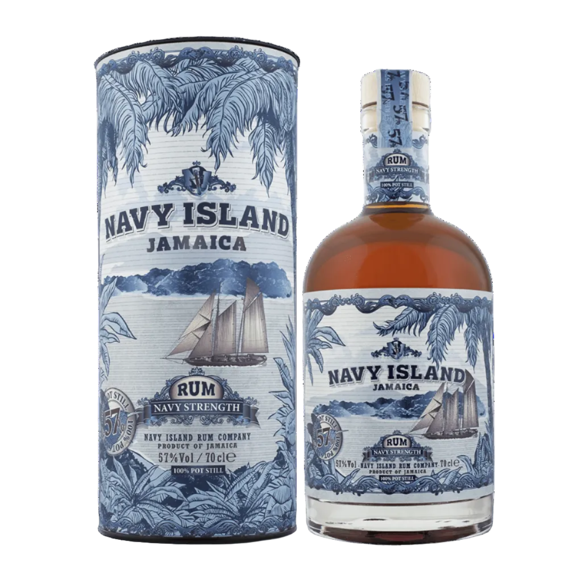 Navy Island Navy Strength Rum 700ml
