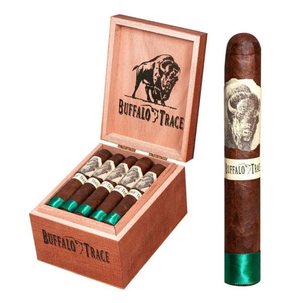 Buffalo Trace Robusto 5X49 Cigar Single 1CT