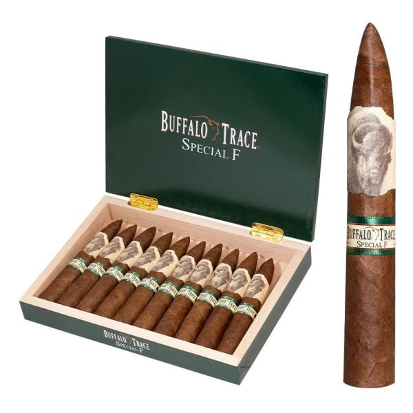Buffalo Trace Special F 6-inch by 60 ring gauge Cigar 10-Pack