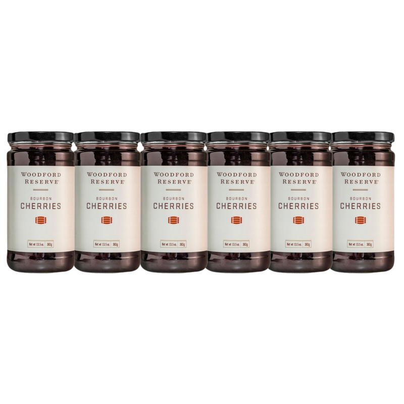 Woodford Reserve Bourbon Cherries Whiskey 6-Pack