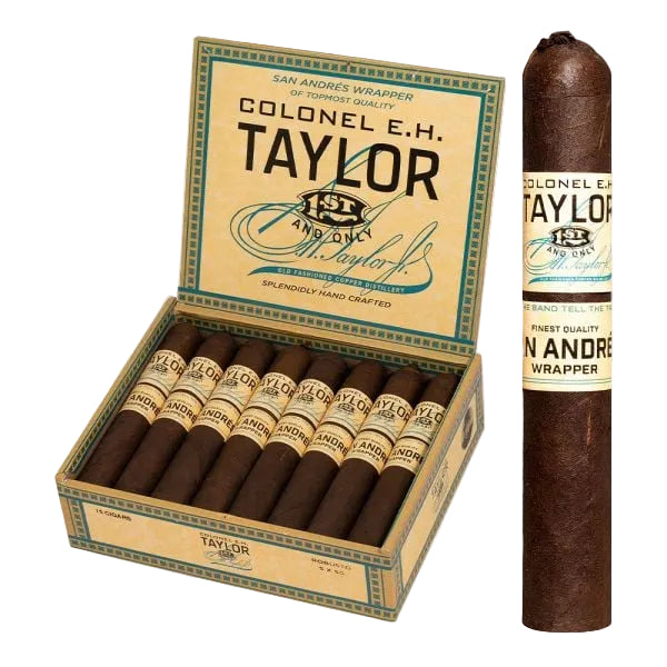E.H. Taylor San Andres Toro Gordo 6 x 56 Cigar 15-Pack