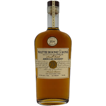 Wattie Boone & Sons Ancient Reserve 11 Year Old American Whiskey 750ml