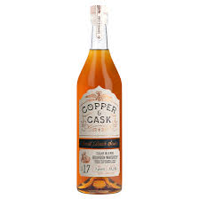 Copper & Cask 9 Year Old Small Batch 17 Cigar Blend Bourbon Whiskey 750ml