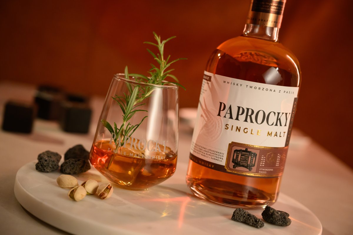 Paprocky Single Malt Whisky 700ml