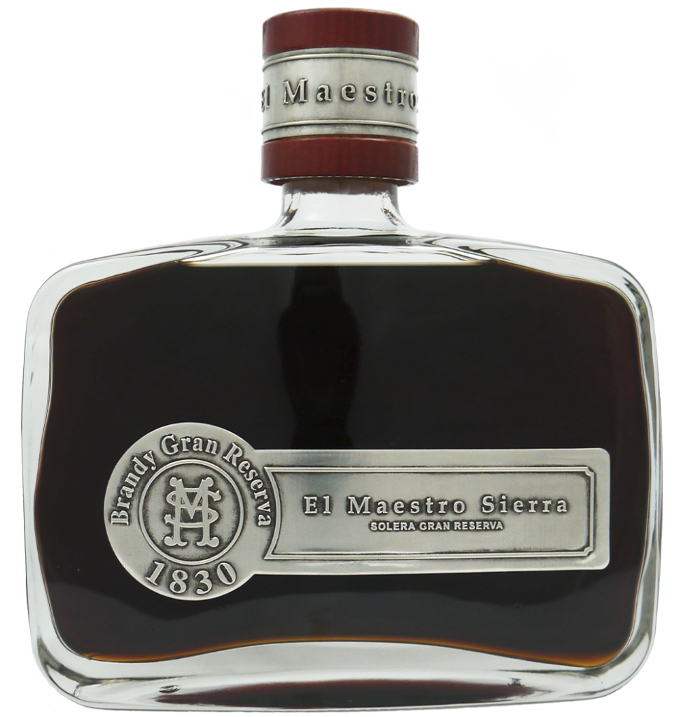 Bodegas El Maestro Sierra Solera Gran Reserva Brandy de Jerez 750ml