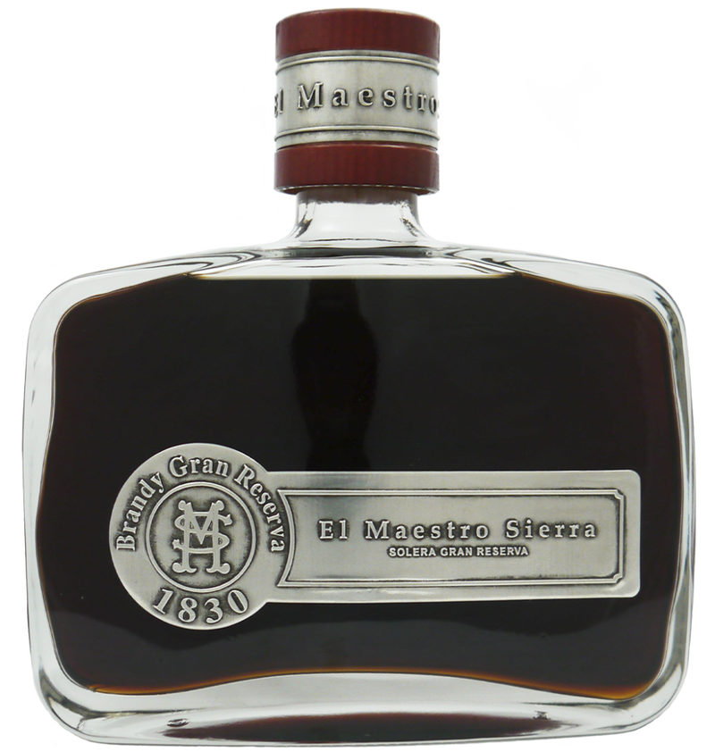 Bodegas El Maestro Sierra Solera Gran Reserva Brandy de Jerez 750ml
