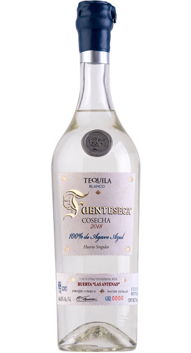 2018 Fuenteseca Cosecha Huerta Singular Blanco Tequila 750ml