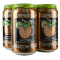 The Copper Can Moscow Mule Can Box 4-Pack