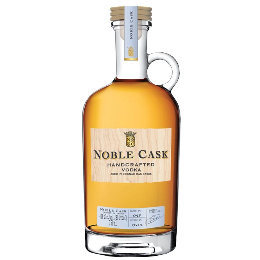 Noble Cask Aged In Cognac Oak Cask Vodka 750ml