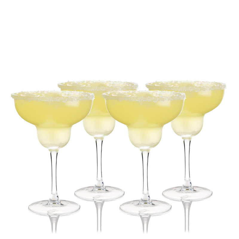 True Sorbo Margarita Glasses 10-Oz 4-Pack