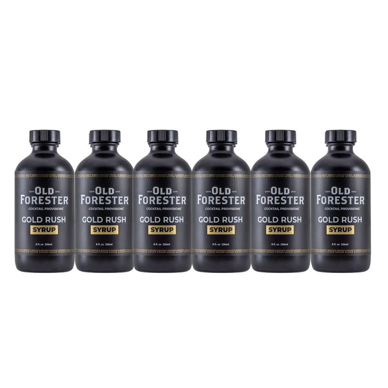 Old Forester Gold Rush Syrup 8-Oz 6-Pack
