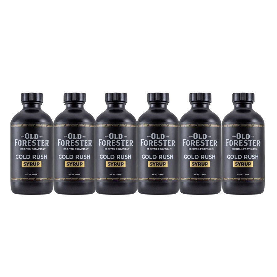 Old Forester Gold Rush Syrup 8-Oz 6-Pack