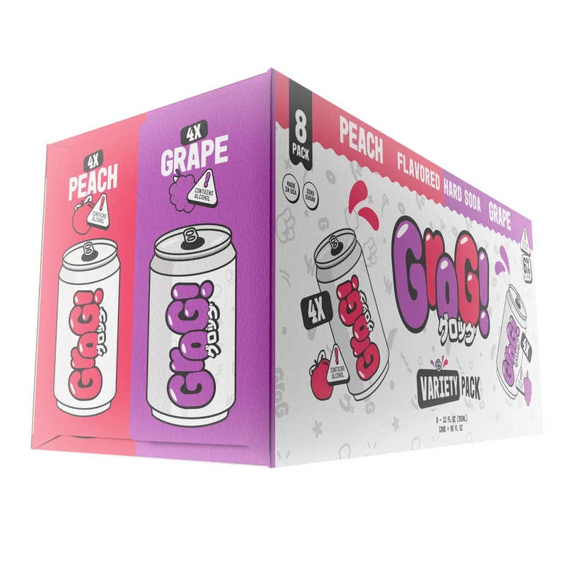 Grog Hard Soda Can 24-Pack