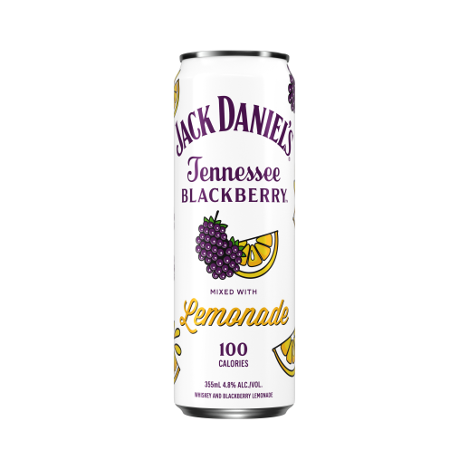 Jack Daniel's RTD Blackberry Lemonade Cocktail 4-Pack