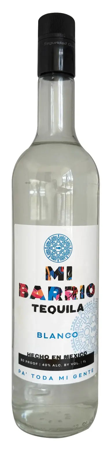Mi Barrio Blanco Tequila 750ml