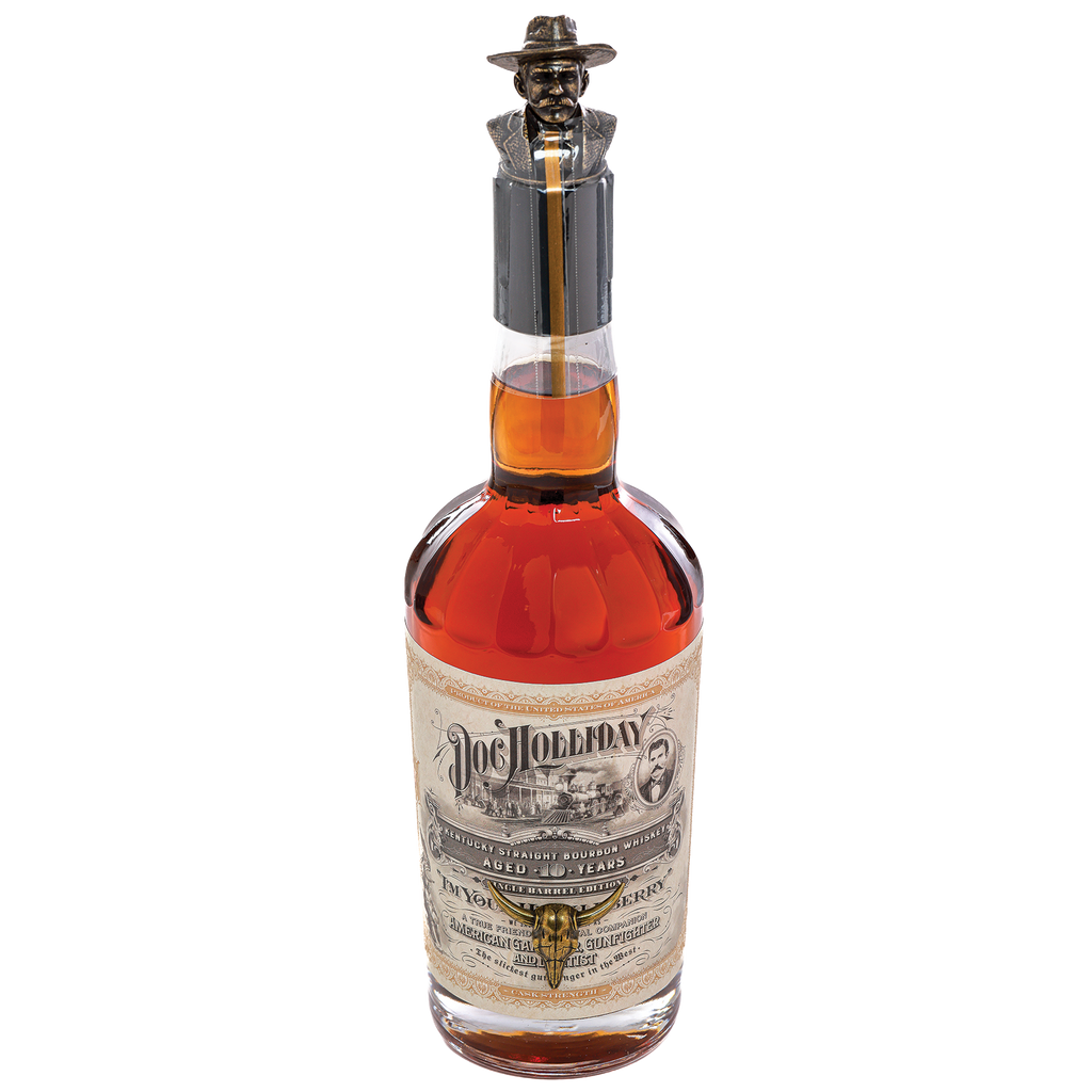 World Whiskey Society Doc Holliday 10 Year Old 175th Anniversary Straight Bourbon Whiskey 750ml
