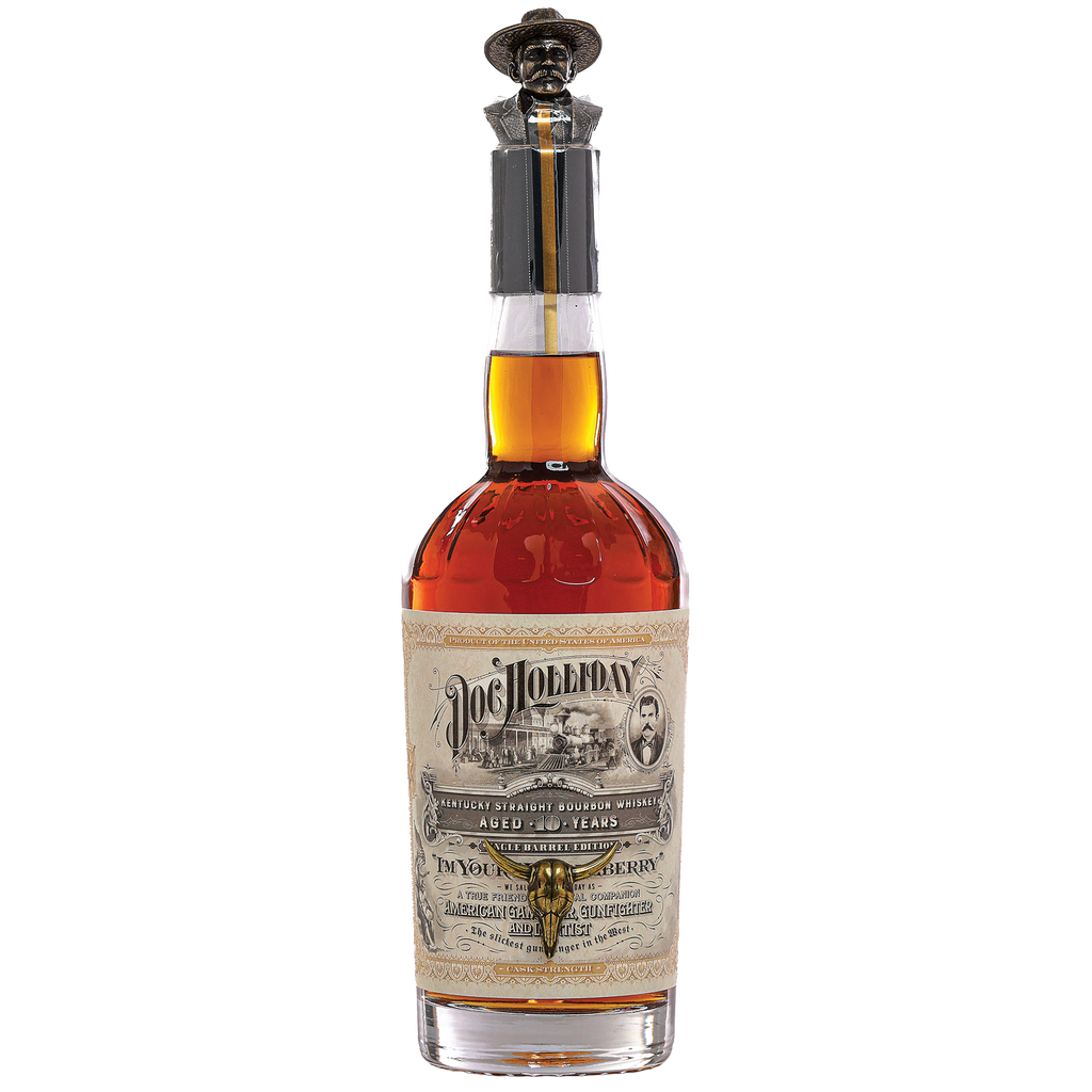 World Whiskey Society Doc Holliday 10 Year Old 175th Anniversary Straight Bourbon Whiskey 750ml