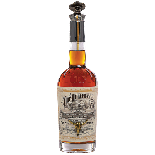 World Whiskey Society Doc Holliday 10 Year Old 175th Anniversary Straight Bourbon Whiskey 750ml