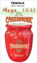 Cantadrink Cantarito Drink with Tequila Cocktail 1.5Lt