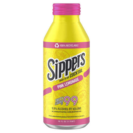 99 Sippers Pink Lemonade Cocktail 16-Oz