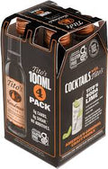 Tito's Handmade Vodka 100ml 4-Pack