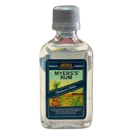 Myers's Platinum White Rum 50ml
