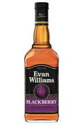 Evan Williams Blackberry 65 Proof Kentucky Straight Bourbon Whiskey 750ml