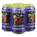 The Copper Can Blackberry Mule Can 4-Pack