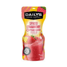 Daily's Frozen Cocktails Spiked Strawberry Lemonade