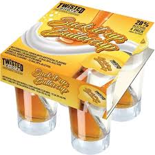 Twisted Shotz Suck It Up Buttercup 4-Pack