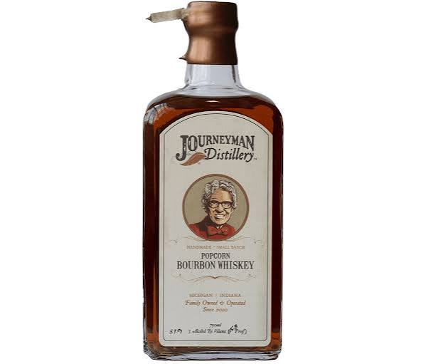 Journeyman Distillery Popcorn Bourbon Whiskey 750ml
