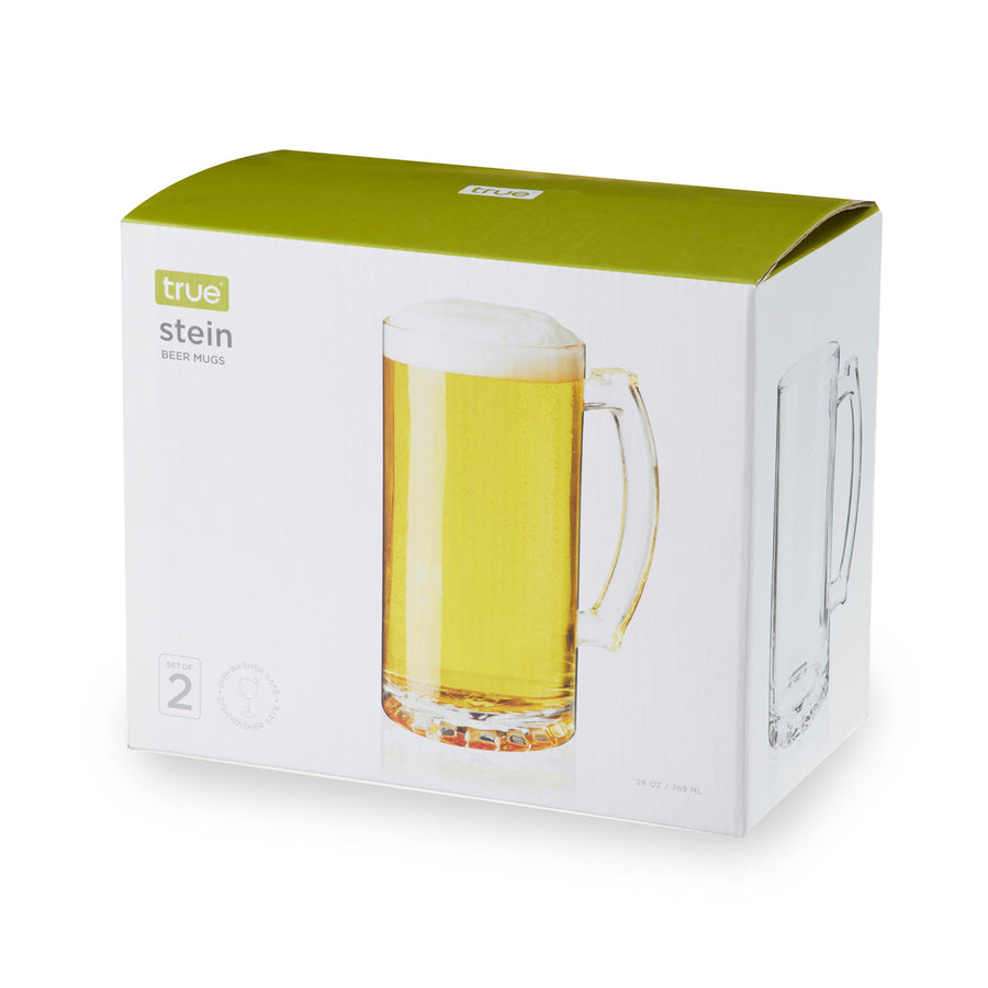 Beer Stein By True Brand 2-Pack