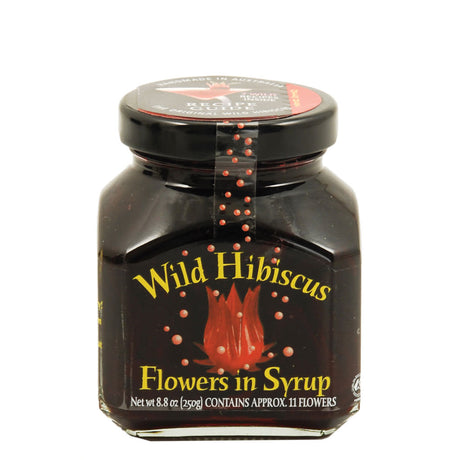 Wild Hibiscus Flowers in Syrup 8.8-Oz