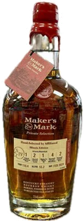 Maker's Mark Private Selection Kentucky Straight Bourbon Whisky 750ml