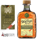 2025 Walleye Run 7 Year Old Cigar Blend Batch 2 Malted Rye Whiskey 750ml