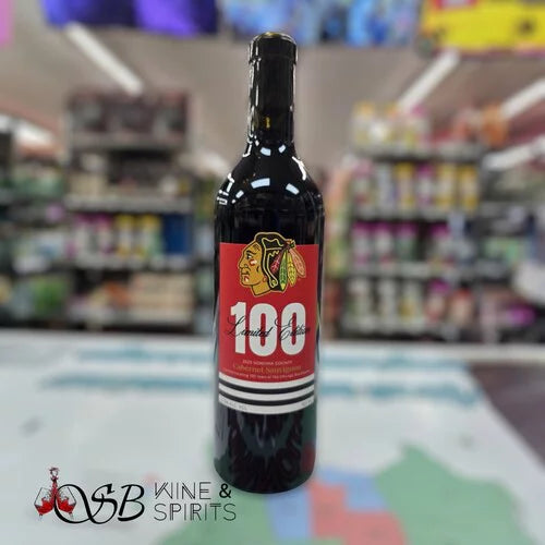 Chicago Blackhawks Cabernet Sauvignon 750ml
