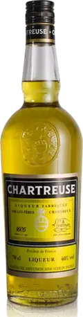 Chartreuse Jaune Yellow Liqueur 750ml