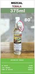 Escorpion Tobola Joven Mezcal 375ml
