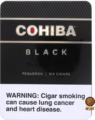 Cohiba Black Pequenos 6-Pack