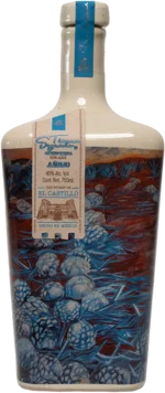 Tierra Sagrada Añejo Los Muros De El Castillo '"Blue Agave" Edition 750ml