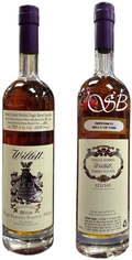 Willett Family Estate Single Barrel 10 Year Old #4111 Impendent Belly Of Time Straight Bourbon Whiskey 750ml