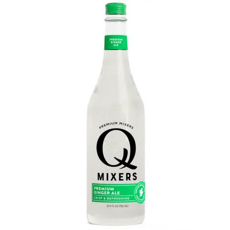 Q Mixer Ginger Ale Sweet And Agave 750ml
