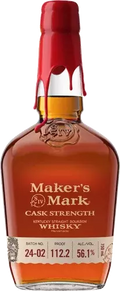 Maker's Mark Cask Strength Kentucky Straight Bourbon Whiskey 750ml