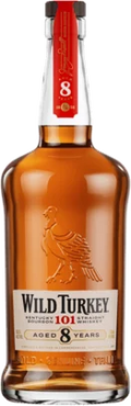 Wild Turkey 8 Year Old Kentucky Straight Bourbon Whiskey 750ml