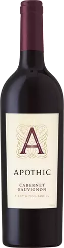 Apothic Cabernet Sauvignon 750ml
