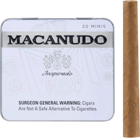 Macanudo Inspirado White Mini 20-Pack
