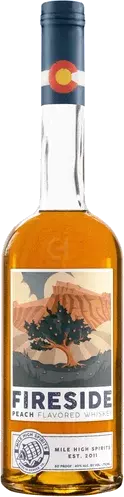 Mile High Spirits Fireside Bourbon Whiskey 1Lt